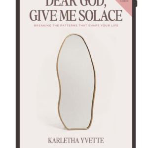 ebook- Dear God, Give Me Solace