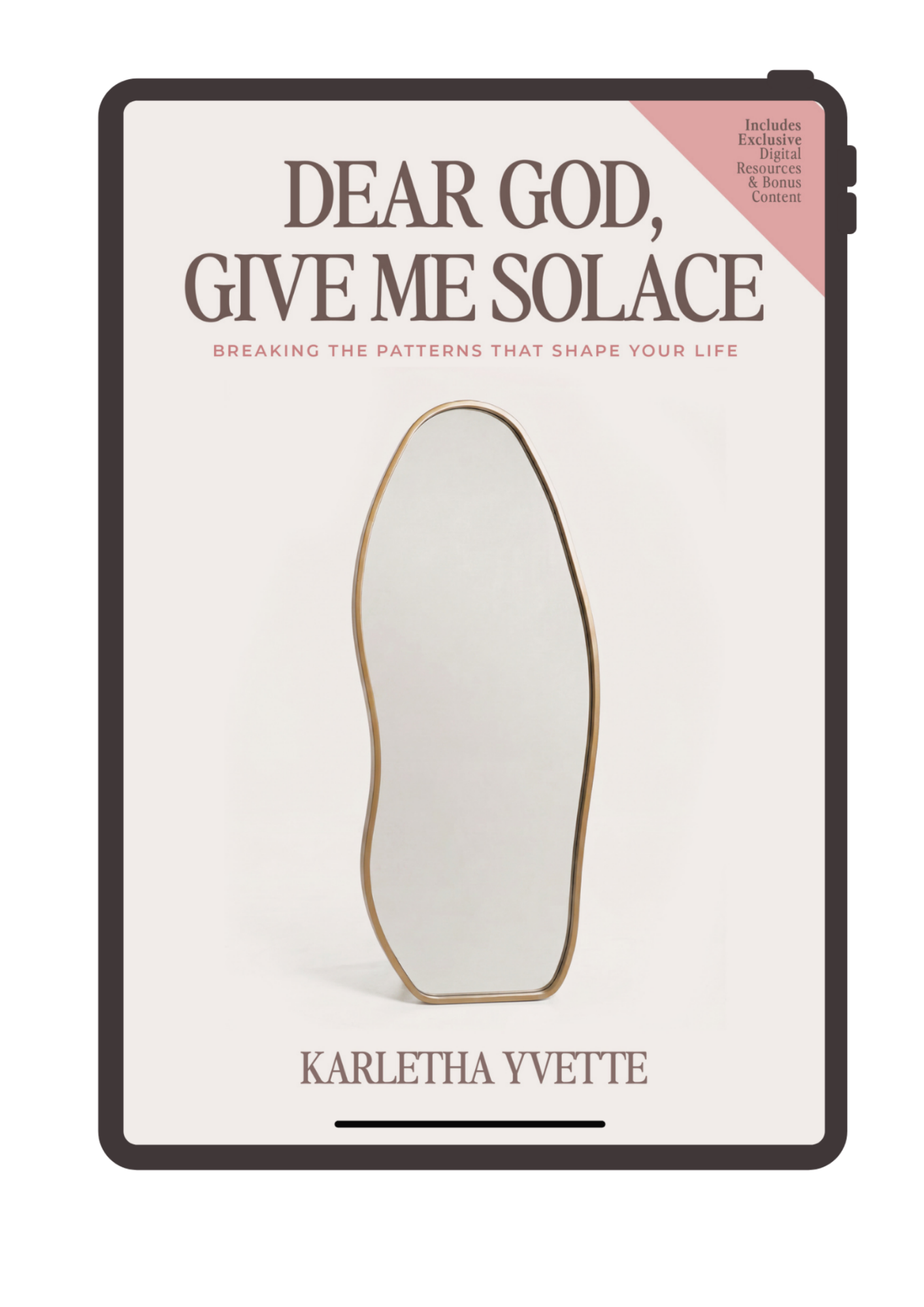 ebook- Dear God, Give Me Solace